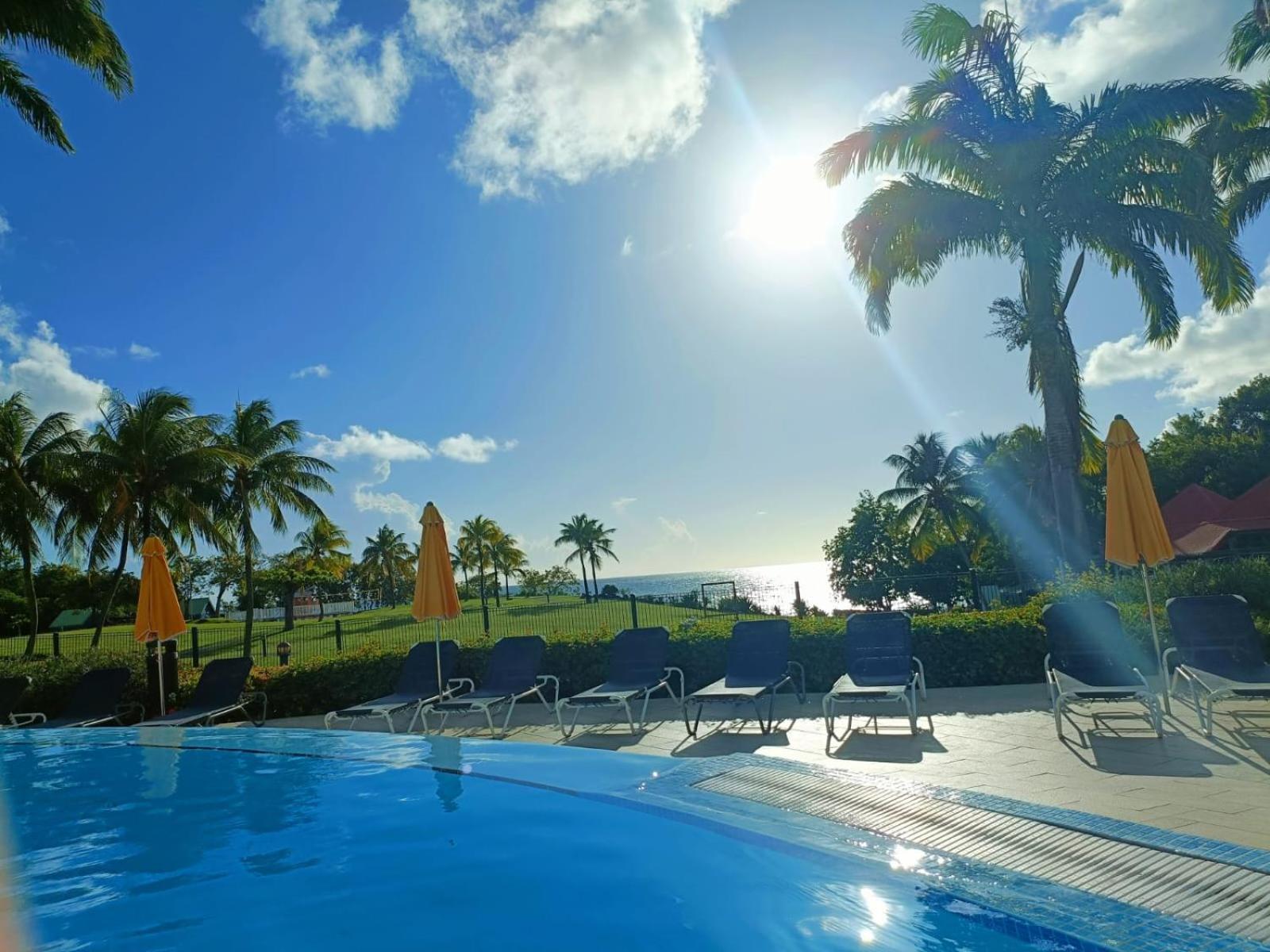 Le Madja'Kaz - Studio En Residence Et Bord De Mer - Sainte Luce Martinique Exterior photo